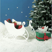 Woodworking Project Paper Plan to Build Medium & Small Sleigh alt 0