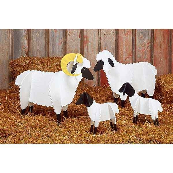 Woodworking Project Paper Plan to Build Sheep alt 0