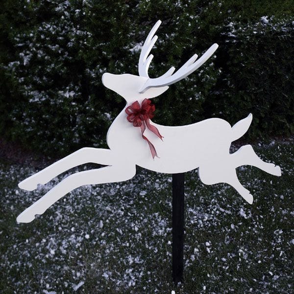 Woodworking Project Paper Plan to Build Dashing Deer alt 0