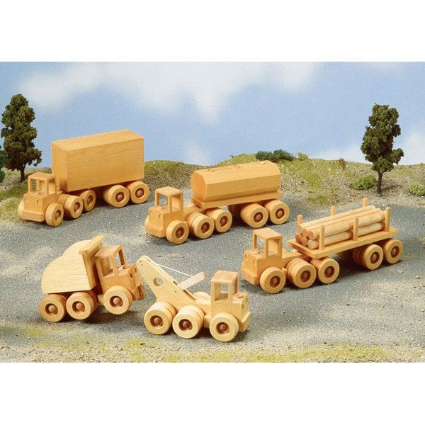 Woodworking Project Paper Plan to Build Wrecker, Dump Truck, & Heavy Haulers alt 0