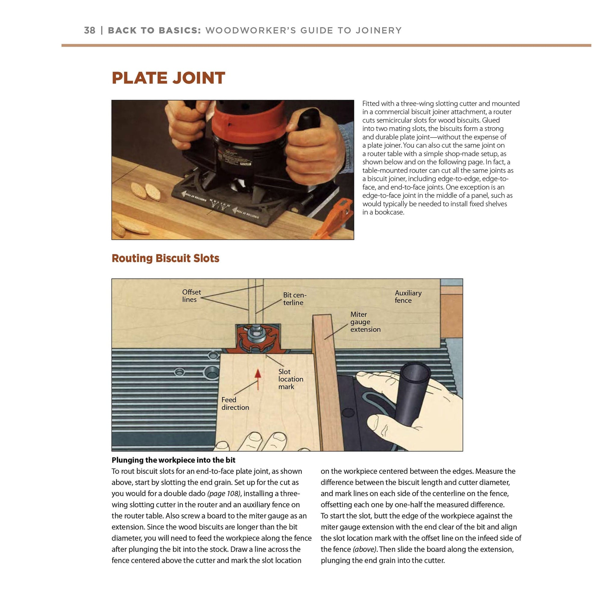 Woodworker's Guide to Joinery (Back to Basics) alt 0