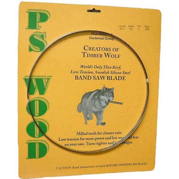 Bandsaw Blade - 142" x 3/4" x 2/3 TPI - Variable Positive Claw alt 0