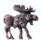 Walking Moose Pull, Right, Oil Rubbed Bronze, Model 183ORB alt 0