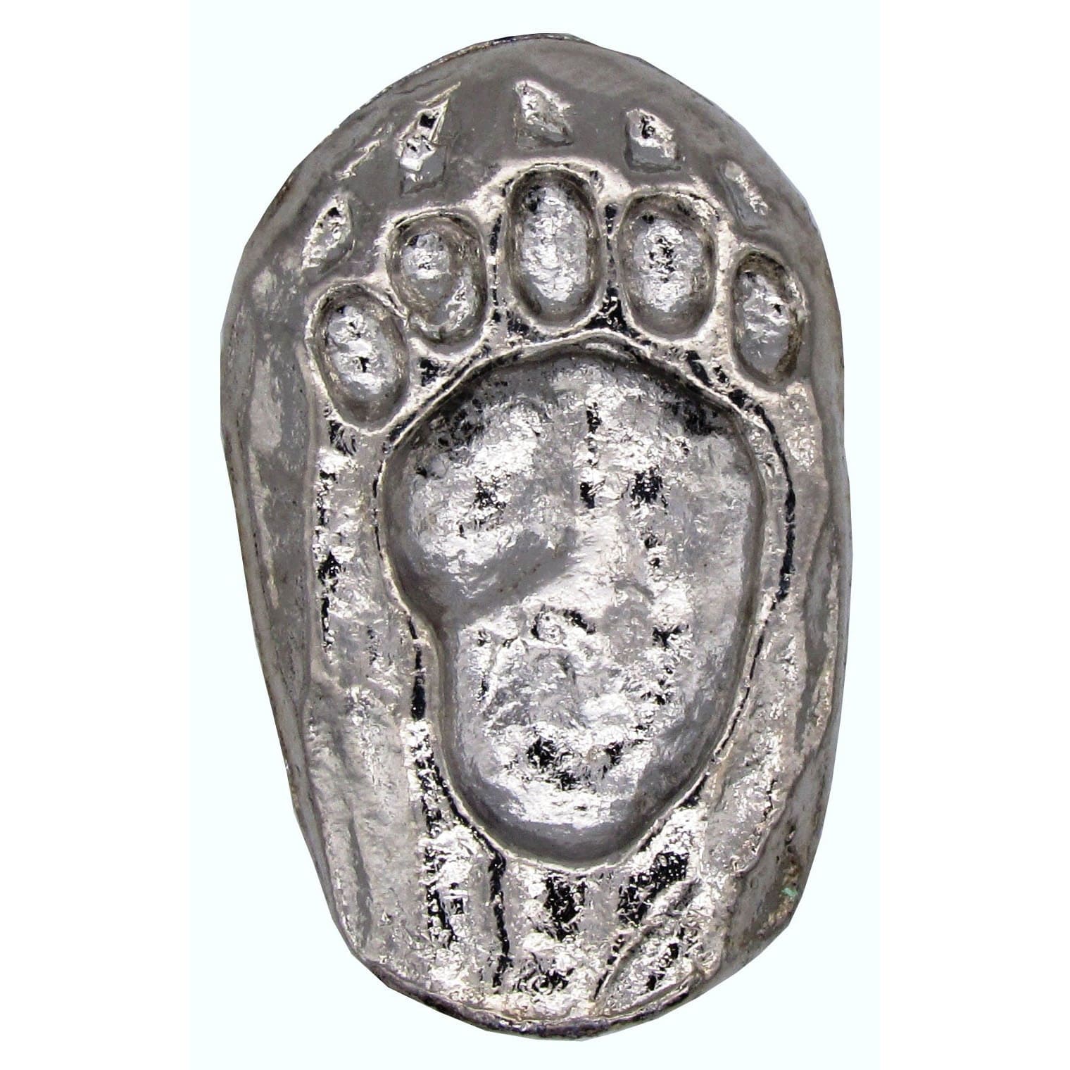 Single Bear Track Pull, Left, Nickel, Model 171N alt 0