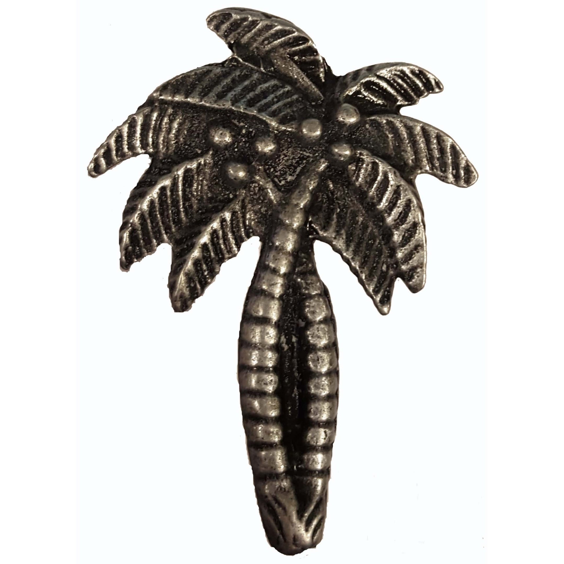 Palm Trees Pull, Pewter, Model 228P alt 0