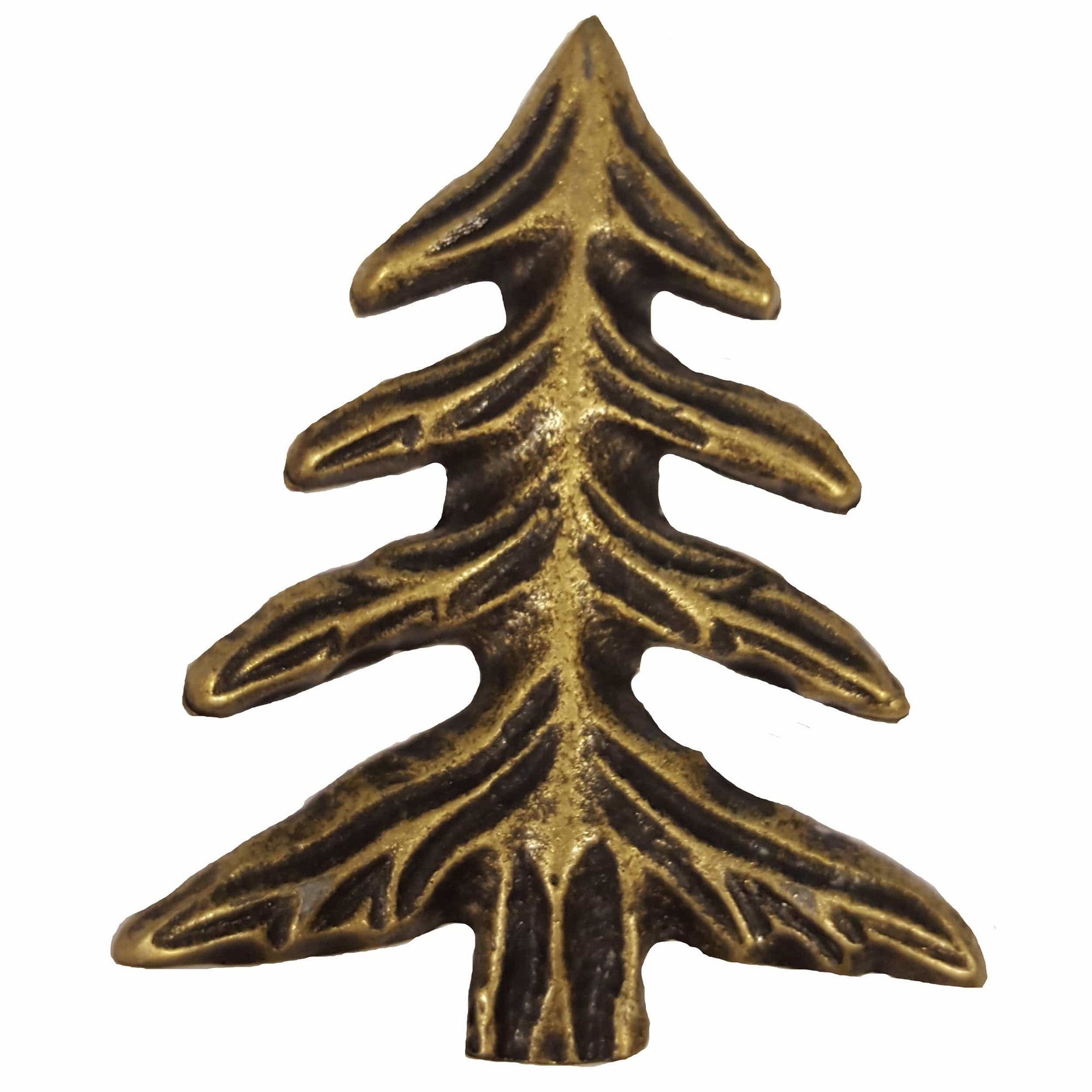 Pine Tree Pull, Antique Brass, Model 230AB alt 0