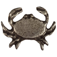 Sand Crab Pull, Pewter, Model 233P alt 0