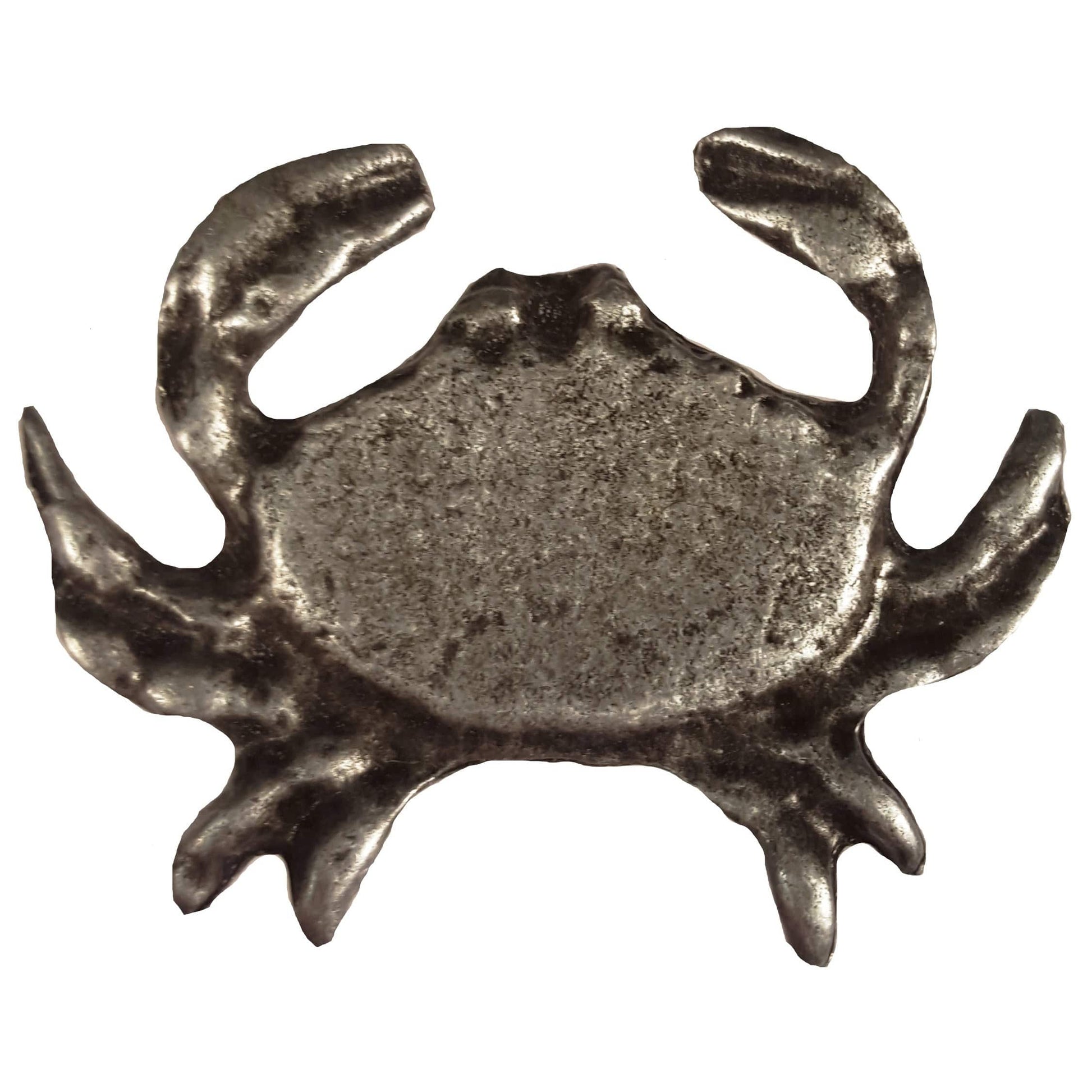 Sand Crab Pull, Pewter, Model 233P alt 0