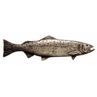 Long Trout Pull, Right, Pewter, Model 319P alt 0