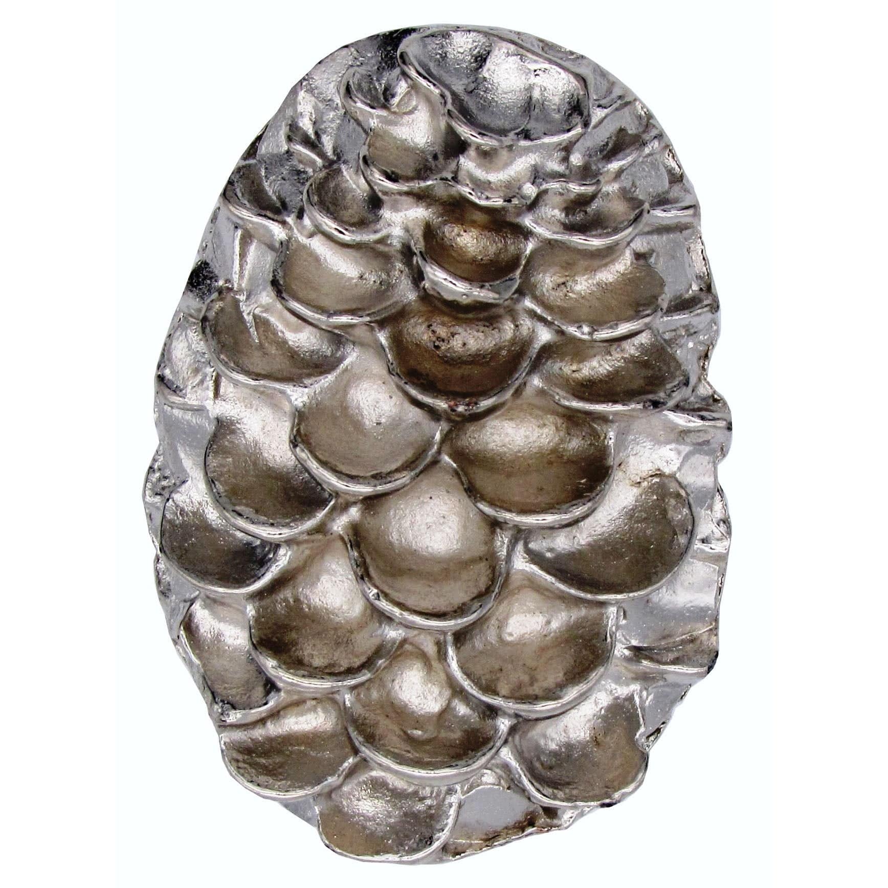 Pine Cone Pull, Nickel, Model 325N alt 0