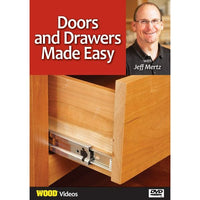 Doors and Drawers Made Easy With Jeff Mertz DVD alt 0