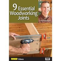 9 Essential Woodworking Joints with Craig Ruegsegger DVD alt 0