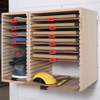 Sanding Storage Center Downloadable Plan alt 0
