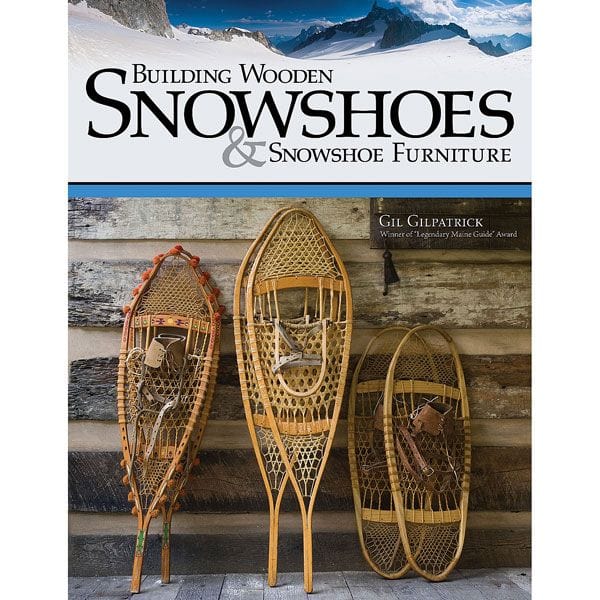 Building Wooden Snowshoes & Snowshoe Furniture alt 0