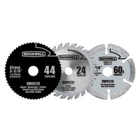 Versacut Blade Set, 3 pieces, Model RW9232K alt 0