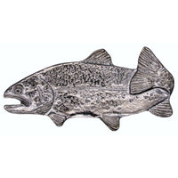 2" Long Trout Pull Left Facing, Nickel, Model 096N alt 0