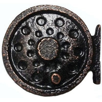 Fly Fishing Reel Pull, Oil Rubbed Bronze, Model 298ORB alt 0