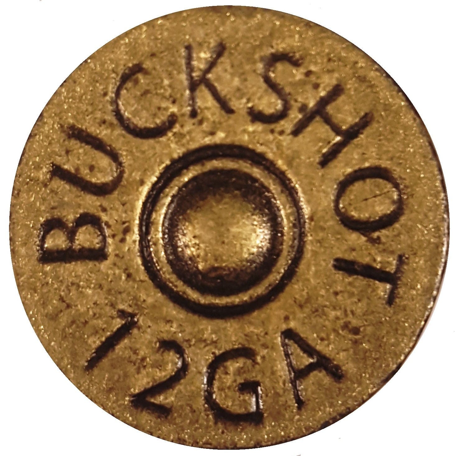 Shotgun Shell Pull, Antique Brass, Model 321AB alt 0