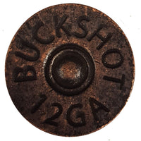 Shotgun Shell Pull, Oil Rubbed Bronze, Model 321ORB alt 0