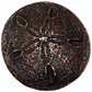 Sand Dollar Pull, Oil Rubbed Bronze, Model 339ORB alt 0