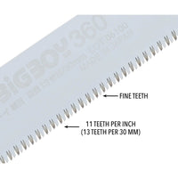 BIGBOY 360mm, Fine Teeth