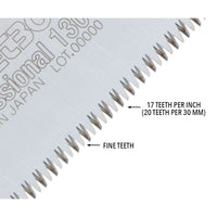 POCKETBOY Replacement Blade, 130mm, Fine Teeth