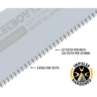 POCKETBOY Replacement Blade, 130mm, Extra Fine Teeth