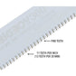 BIGBOY Replacement Blade, 360mm, Fine Teeth