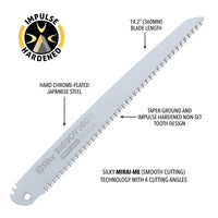 BIGBOY Replacement Blade, 360mm, Large Teeth