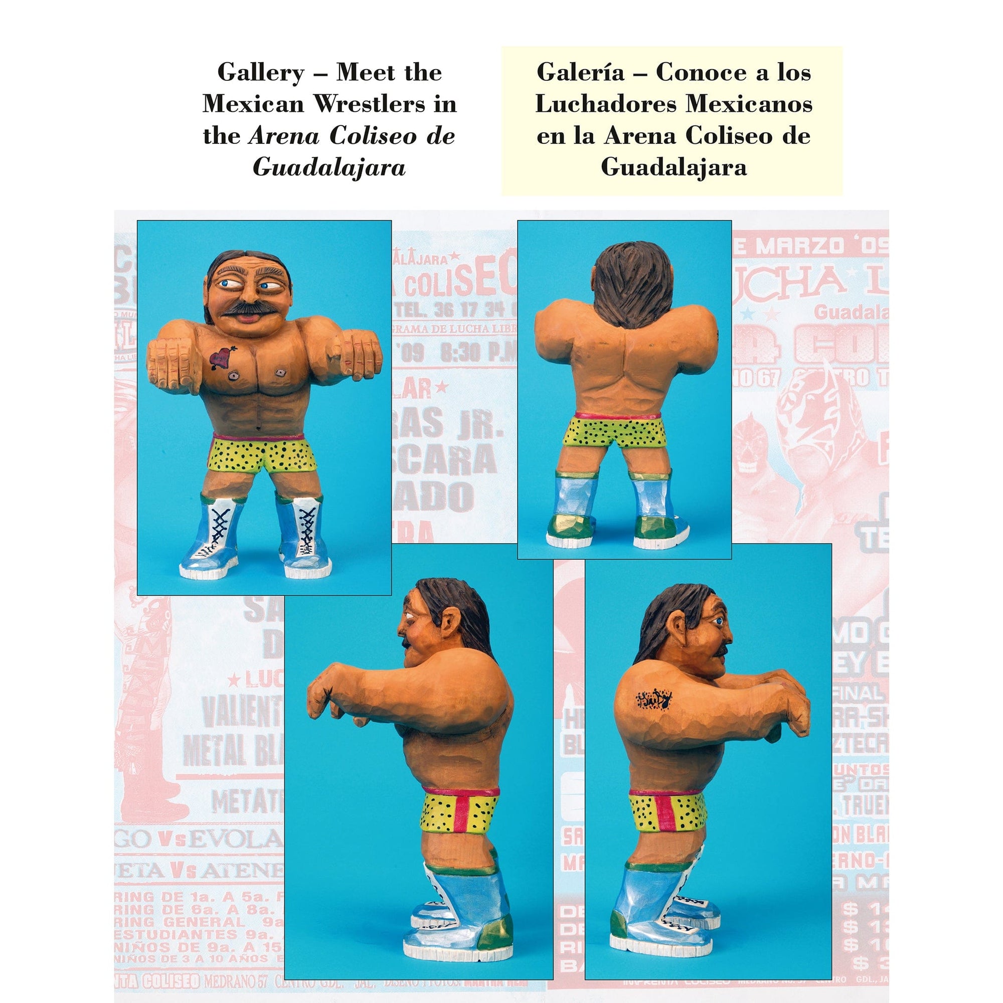 Carving Mexican Wrestlers alt 0
