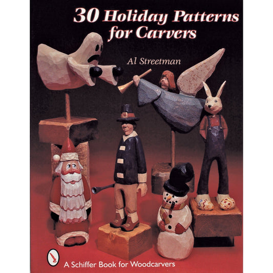 30 Holiday Patterns for Carvers alt 0