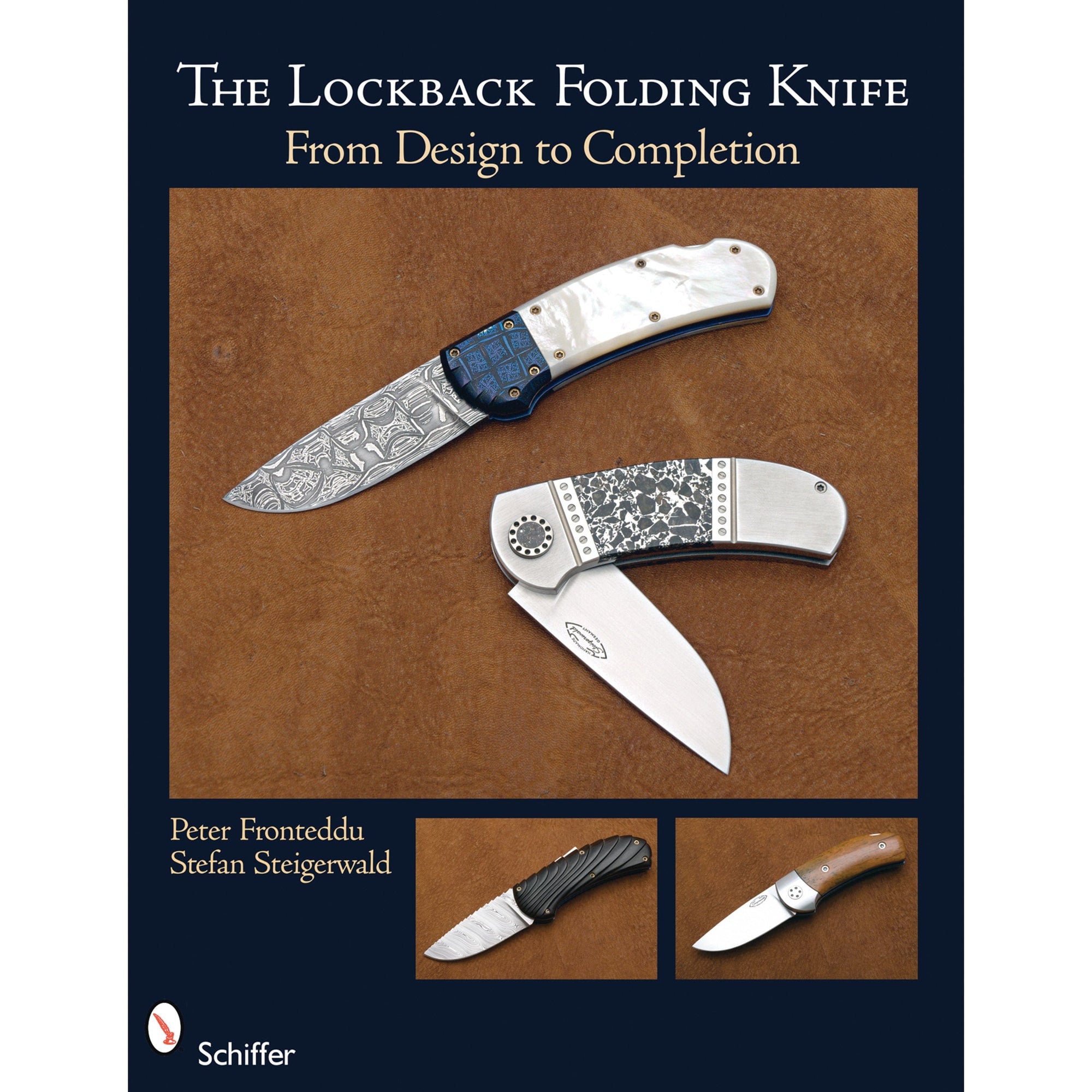The Lockback Folding Knife: From Design to Completion alt 0