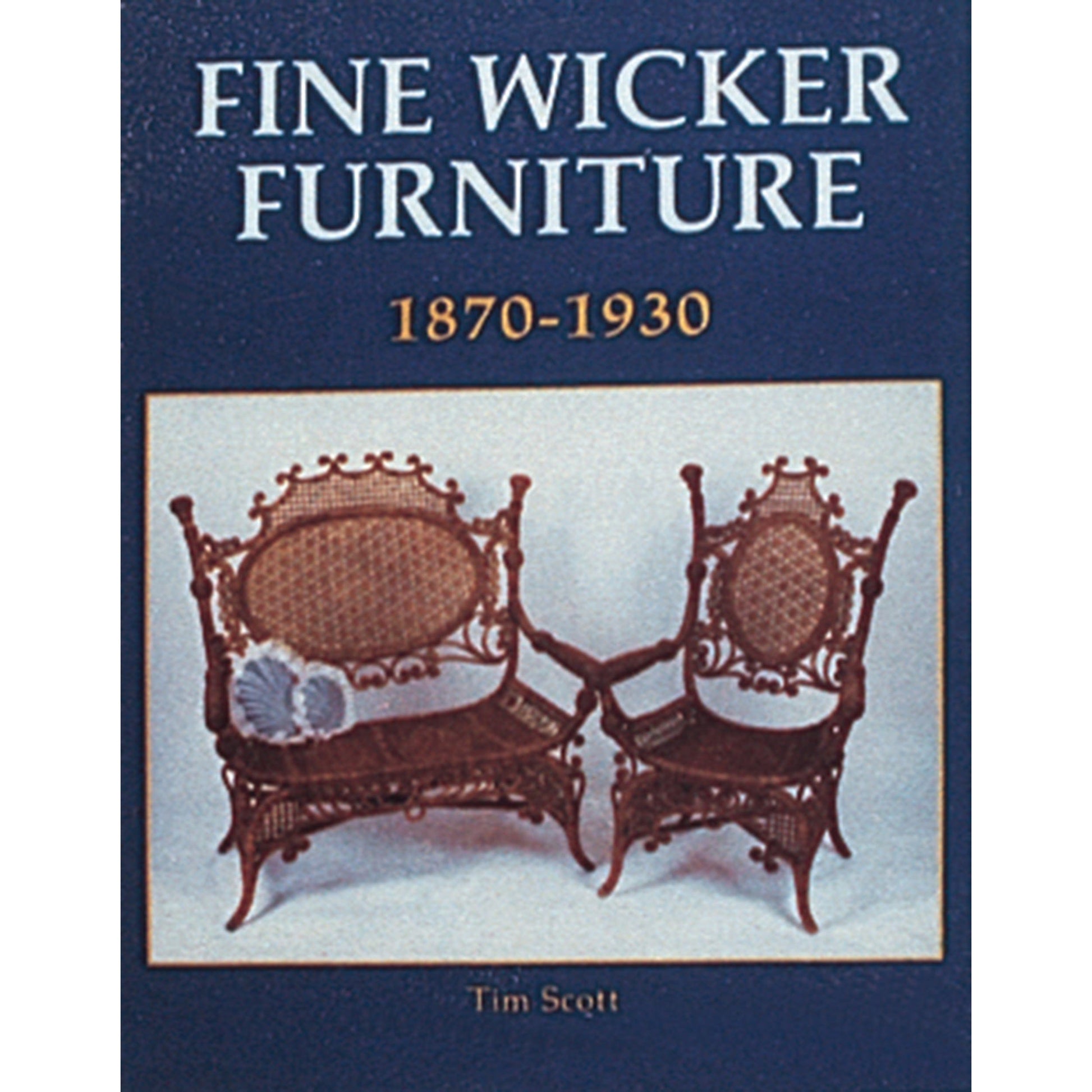 Fine Wicker Furniture: 1870-1930 alt 0