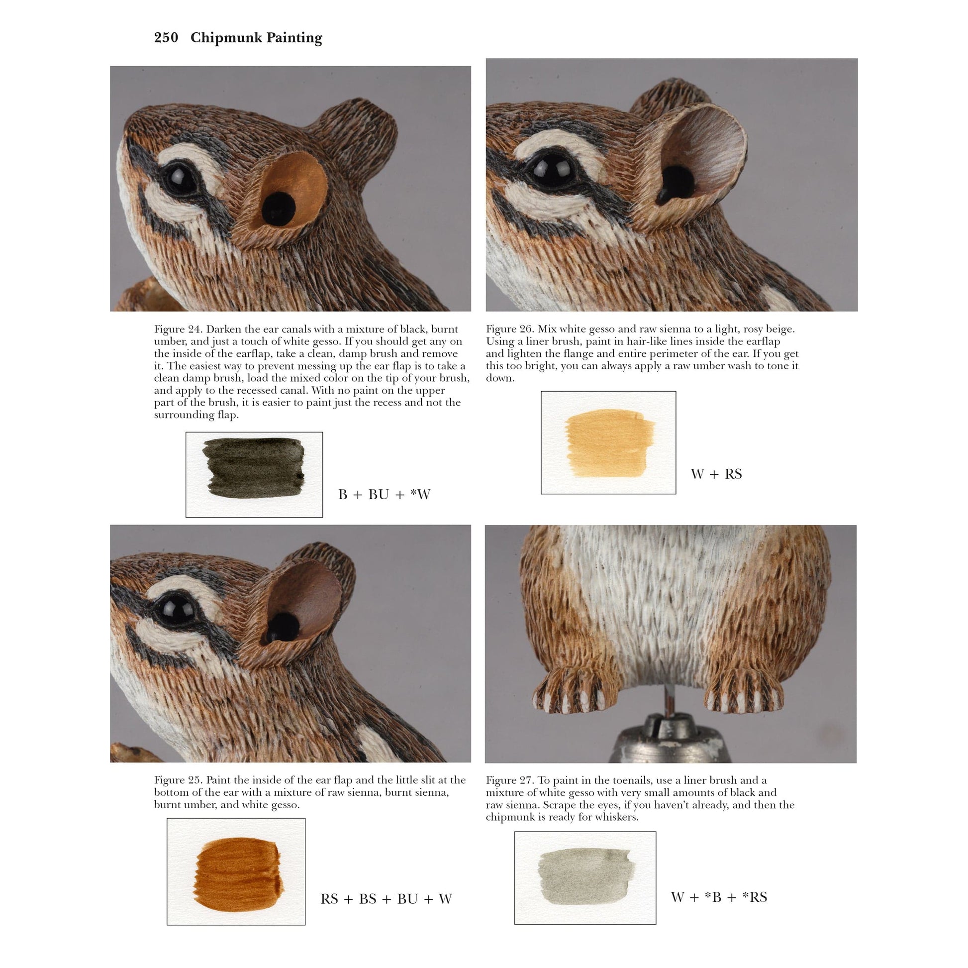 Carving Animals Bunnies and Chipmunks alt 0