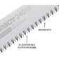 GOMBOY Replacement Blade, 240mm, Medium Teeth