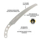 ZUBAT Replacement Blade, 240mm, Large Teeth