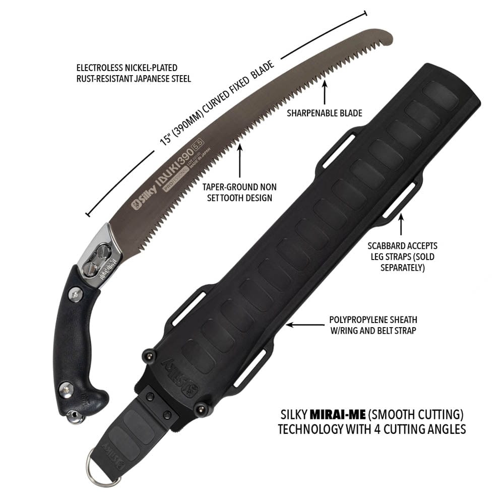 IBUKI 390mm, Extra Large Teeth