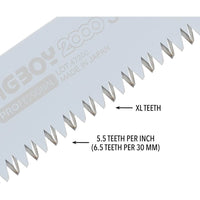 BIGBOY Replacement Blade, 360mm, Extra Large Teeth