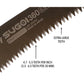 SUGOI 360mm, Extra Large Teeth