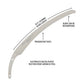 SUGOI Replacement Blade, 420mm, Extra Large Teeth