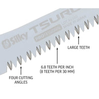 TSURUGI Replacement Blade, 200mm, Large Teeth