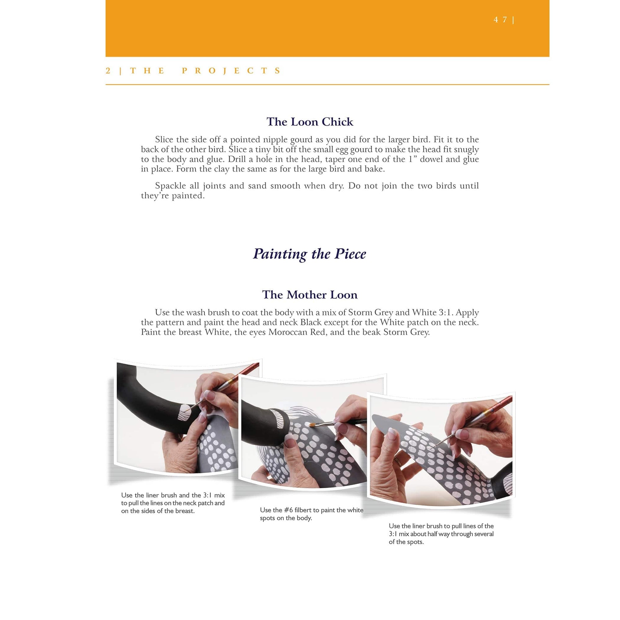 Creating Gourd Birds with the Fairy Gourdmother® alt 0