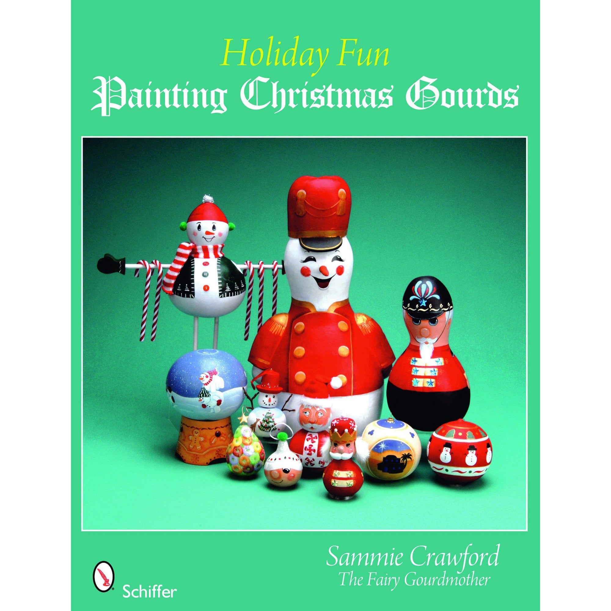 Holiday Fun: Painting Christmas Gourds alt 0