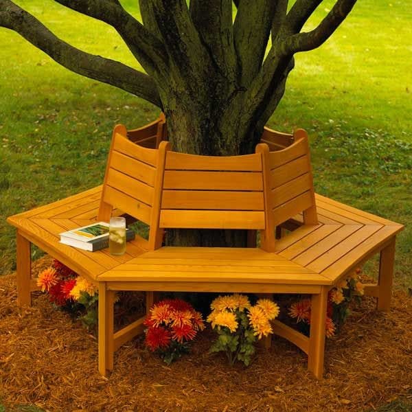 Woodworking Project Paper Plan to Build Made in the Shade Tree Bench alt 0