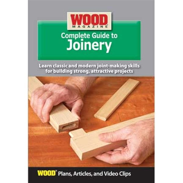 Complete Guide to Joinery DVD alt 0