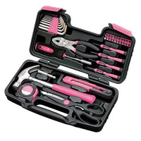39 pc. General Tool Set, Pink, Model DT9706P alt 0