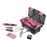 53 pc. Household Tool Kit, Pink, Model DT9773P alt 0