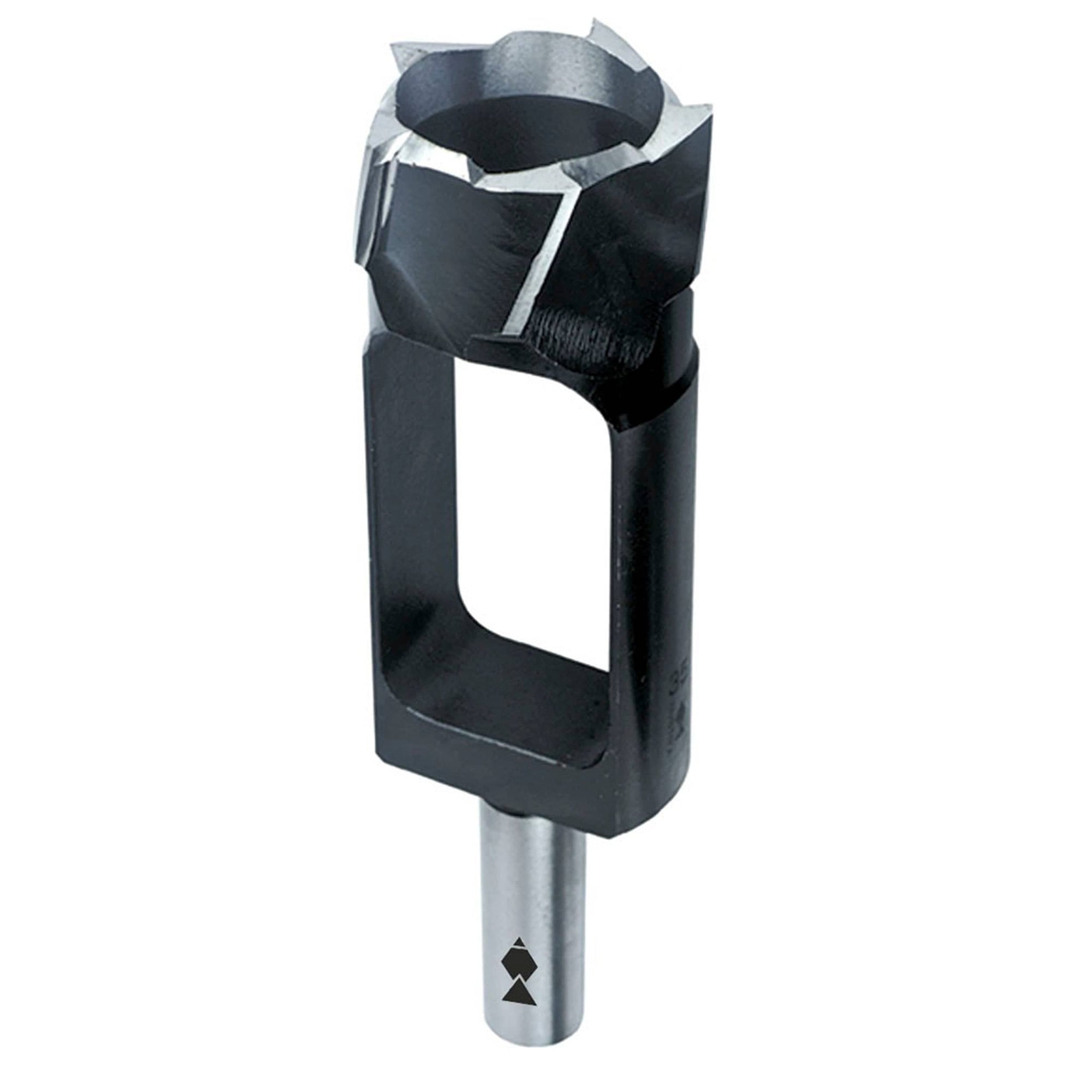 Tenon / Plug Cutter, 1-3/4" CD x 3-7/8" CL x 6-1/4" OAL