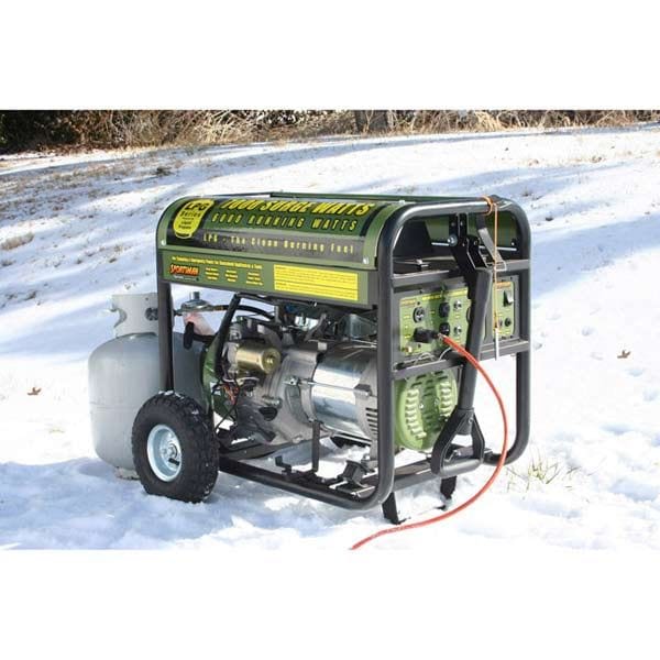 7000 Watt Propane Generator alt 0