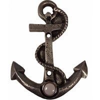Anchor Door Bell, Pewter, Model 923P alt 0